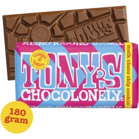 Tonys Chocolonely Melk Chocolate Chip Cookie 180g (THT...
