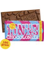 Tonys Chocolonely Melk Chocolate Chip Cookie 180g (THT 10.07.2026)
