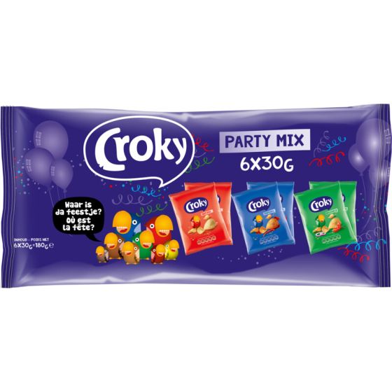 Croky Party Mix 6x30g