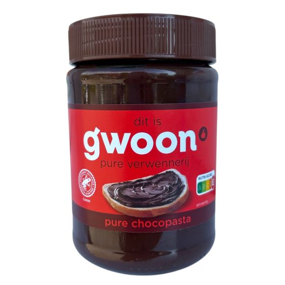 Gwoon Chocopasta Puur 400g