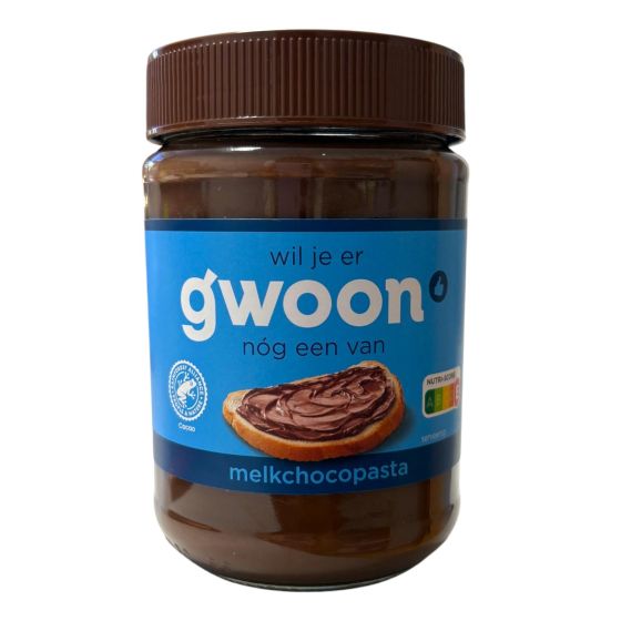 Gwoon Chocopasta Melk 400g