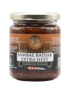 Koningsvogel Sambal Badjak extra Heet 280g