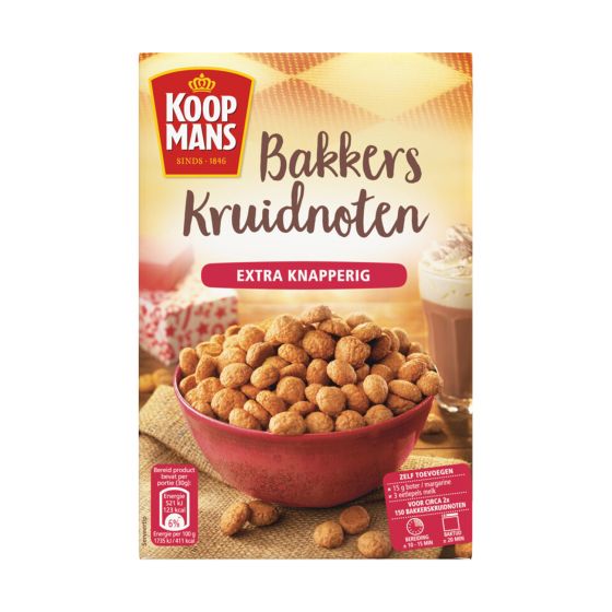 Koopmans Bakkers Kruidnoten Bakmix 280g
