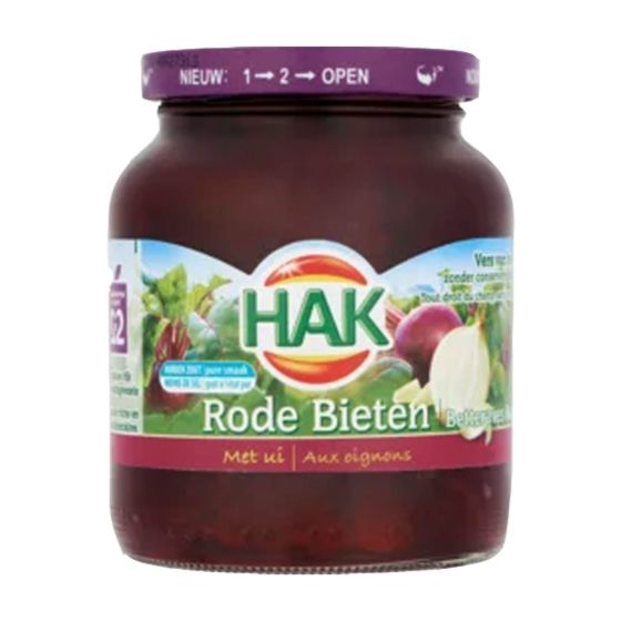 Hak Rode Bieten mit Zwiebel 355g