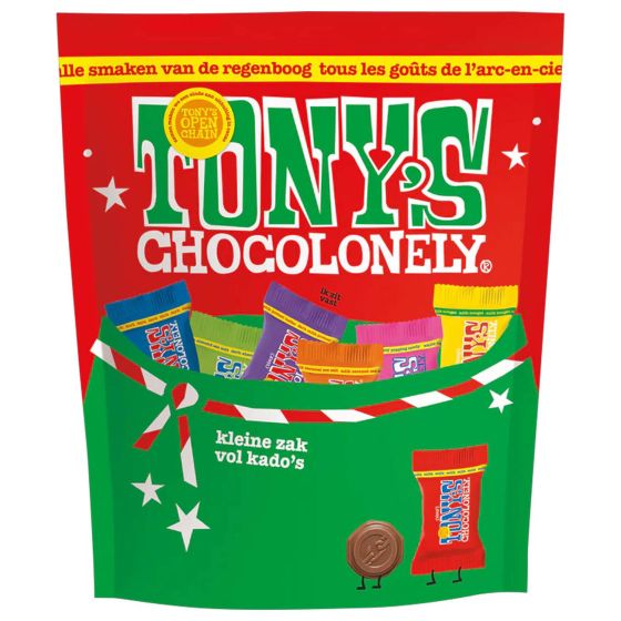 Tonys Chocolonely Tinys Kerstmix 180g