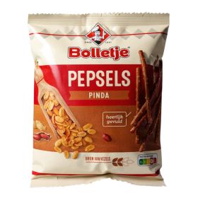 Bolletje Pepsels Pinda 115g