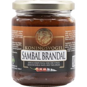 Koningsvogel Sambal Brandal 375g