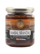 Koningsvogel Sambal Brandal 375g