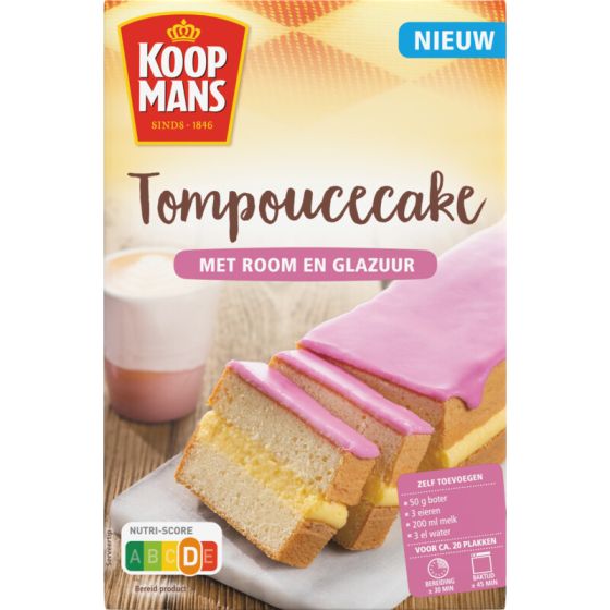 Koopmans Tompoucecake 350g