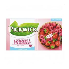 Pickwick Fruit Infusion Raspberry & Strawberry 20 x 1,8g