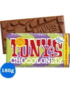 Tonys Chocolonely Melk Pecan Crunch Karamel 180g