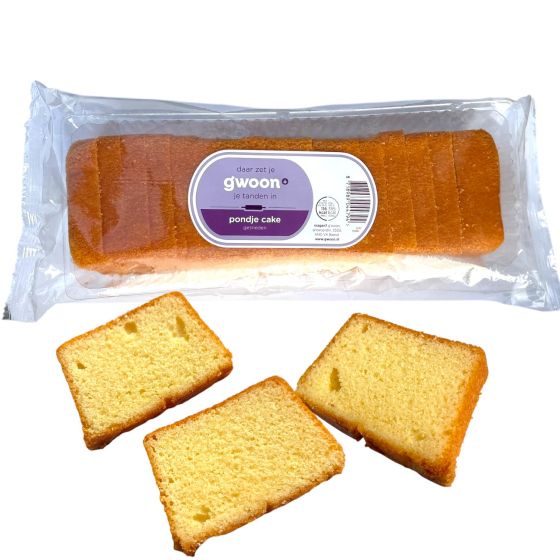 Gwoon Pondje Cake 500g  (THT 08.09.2026)