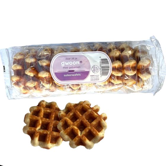 Gwoon Suikerwafels 550g