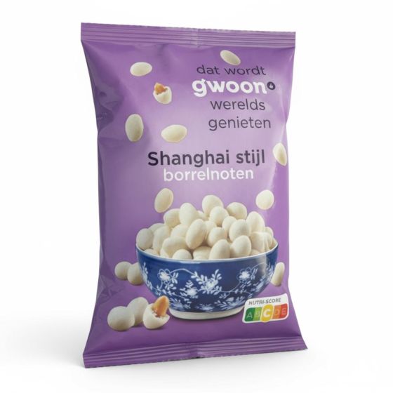 Gwoon Shanghai Borrelnoten 300g