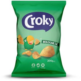 Croky Bolognese Chips 200g