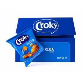 Croky Paprika Chips Big Pack 20 x 40g