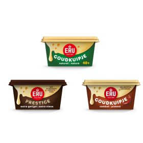 3 x Eru Smeerkaas Variatie 100g