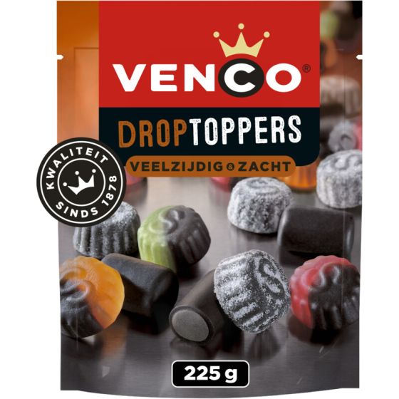 Venco Droptoppers Veelzijdig & Zacht 225g