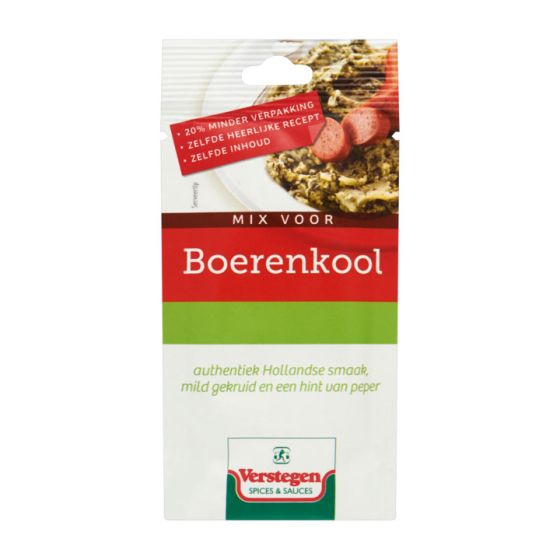 Verstegen Mix voor Boerenkool 10 g