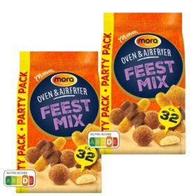 2 x Mora Oven & Airfryer Feest Mix 536g