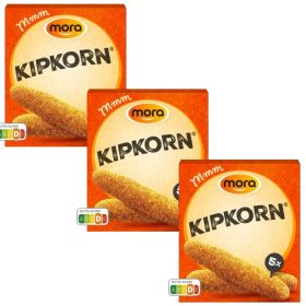3 x Mora Oven & Airfryer Kipkorn à 300g