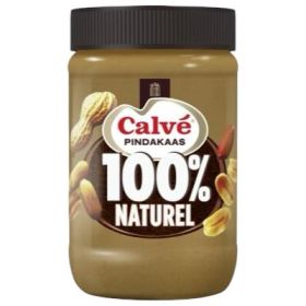 Calve 100% Pindakaas fijn gemalen Erdnussbutter 600g
