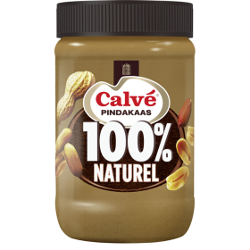 Calve 100% Pindakaas fijn gemalen Erdnussbutter 600g
