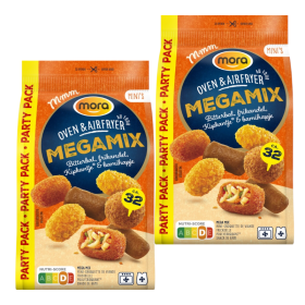 2 x Mora Oven & Airfryer MegaMix 624g