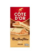 Cote dOr Bon Bon Bloc Praline Wit 200g (THT 16.10.2026)