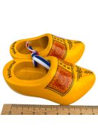 Decoratieve klompjes Geel ca. 8cm