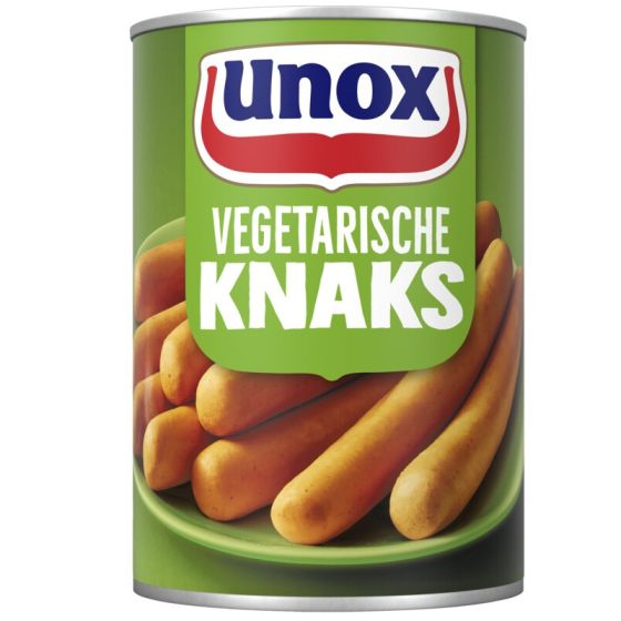 Unox Party Knaks plantaardig 400g