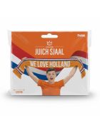 Oranje Sjaal We love Holland 120cm