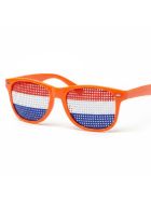 Oranje Glazen met tulpen