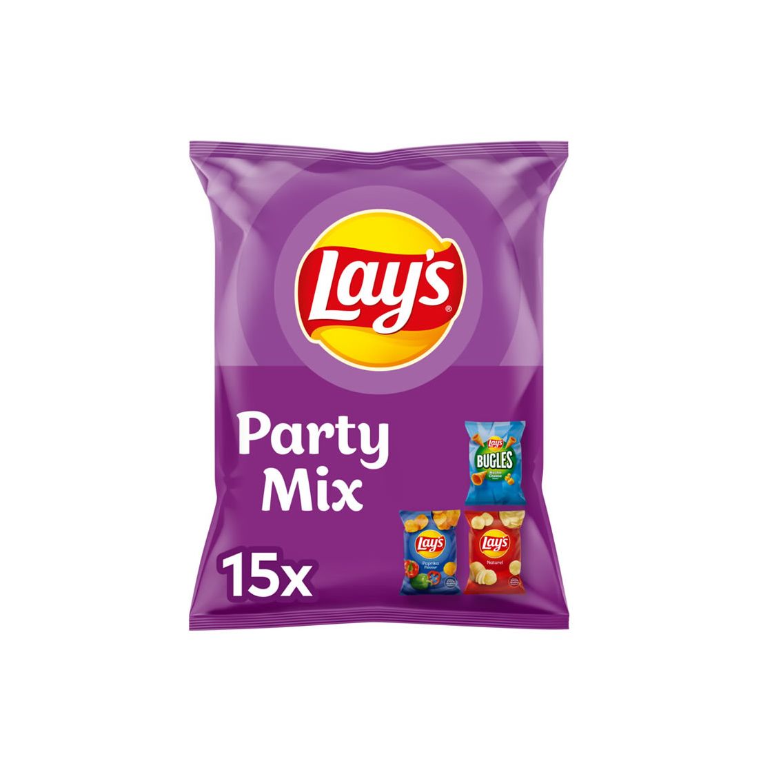 Lays Chips 15 Party Mix 413g