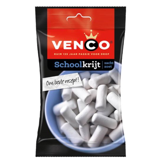 Venco Schoolkrijt Drop 120g