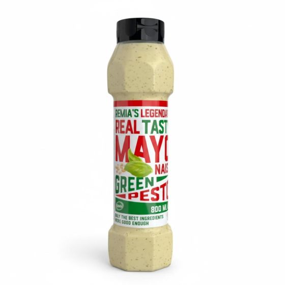 Remia Real Tasty Mayonaise Green Pesto 800ml