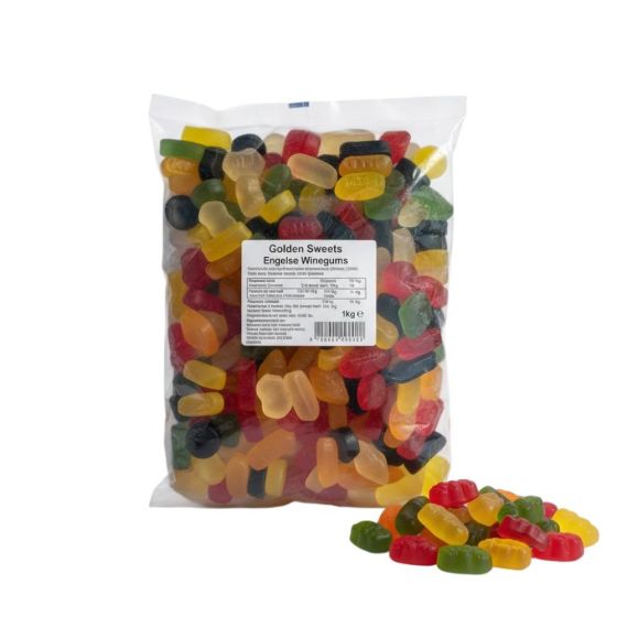 Golden Sweets Winegums 1Kg