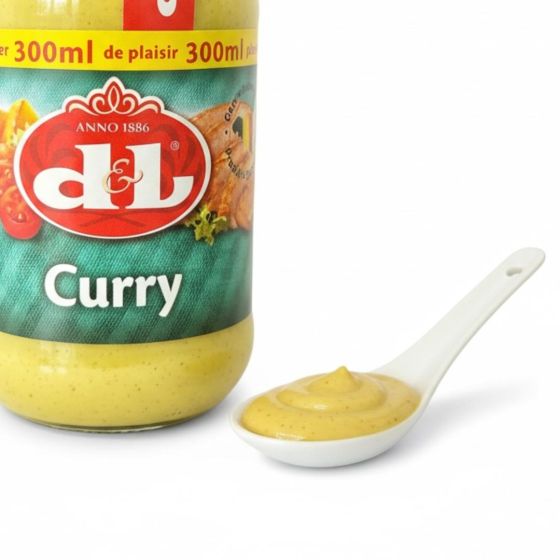 D&L Curry Saus 300ml