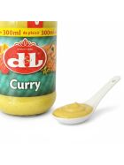 D&L Curry Saus 300ml