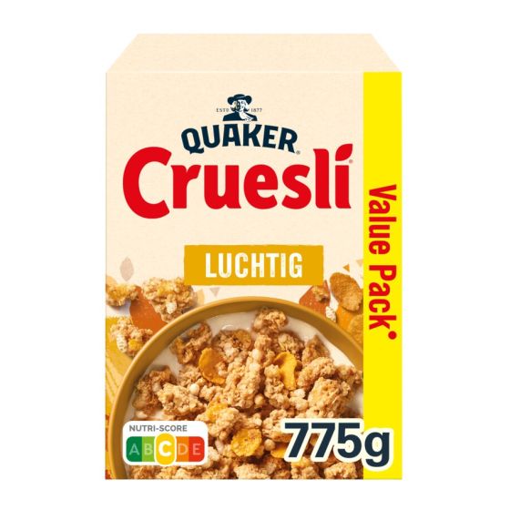 Quaker Cruesli Luchtig 725g