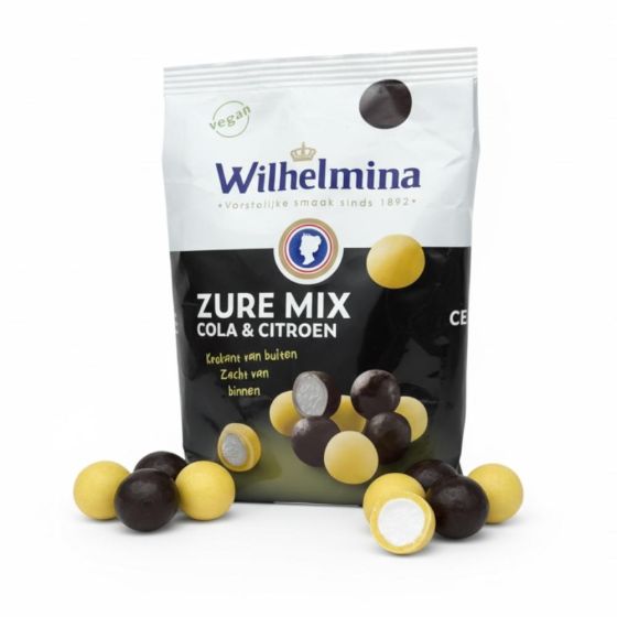 Fortuin Wilhelmina zure Mix Cola & Citroen 800g