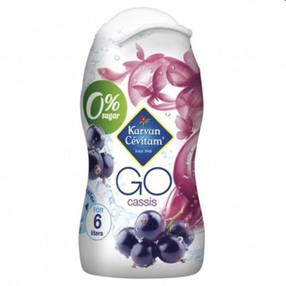 Karvan Cevitam Siroop GO Cassis 48ml