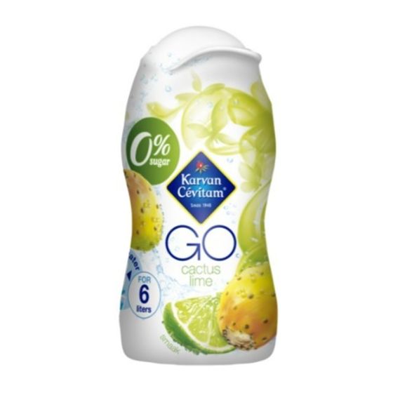 Karvan Cevitam Siroop GO Cactus Lime 48ml