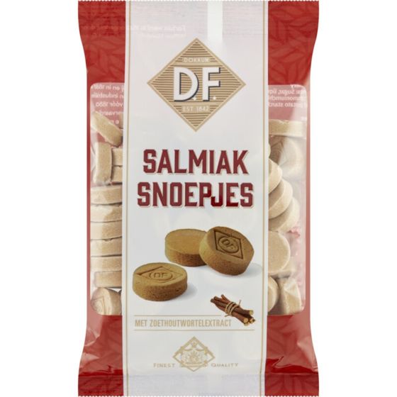 D.F. Fortuin Salmiak Snoepjes 200g