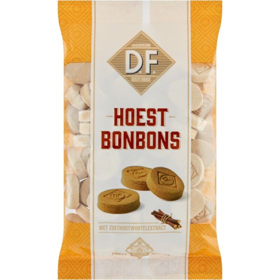 D.F. Fortuin Hoest Bonbons 200g