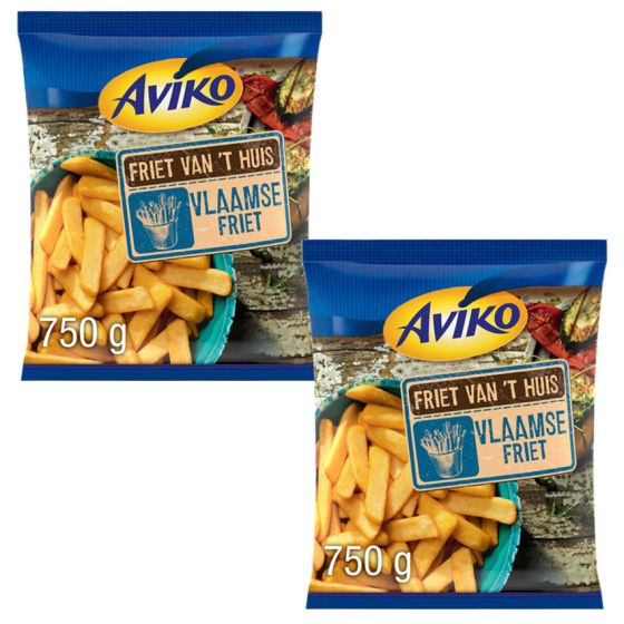 2 x Aviko Vlaamse Friet 750g