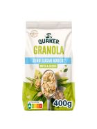 Quaker Granola Zero Nuts and Seeds 400g