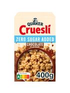 Quaker Cruesli Schokolade Zero Sugar 400g