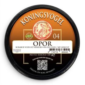 Koningsvogel Boemboe Opor Nr. 4 100g