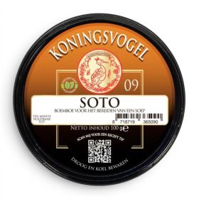 Koningsvogel Boemboe Soto 100g